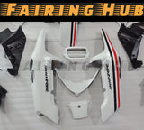 WHITE FAIRING KIT FOR HONDA CBR900RR 893CC 1996-1997