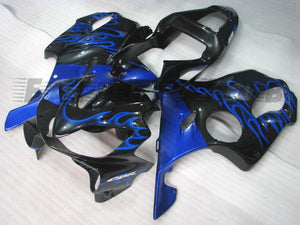 BLUE FAIRING KIT FOR HONDA CBR600F F4I 2001 2002 2003