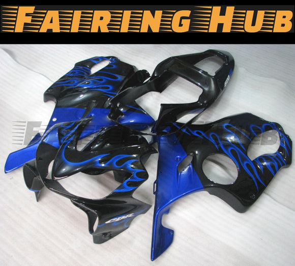 BLUE FAIRING KIT FOR HONDA CBR600F F4I 2001 2002 2003