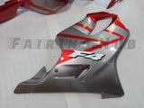 CANDY RED FAIRING KIT FOR HONDA CBR600F F4I 2004-2007