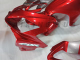 CANDY RED FAIRING KIT FOR HONDA CBR600F F4I 2004-2007