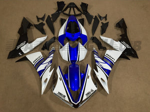 BLUE FAIRING KIT FOR YAMAHA R1 2004-2006