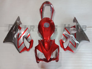 CANDY RED FAIRING KIT FOR HONDA CBR600F F4I 2004-2007