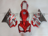 CANDY RED FAIRING KIT FOR HONDA CBR600F F4I 2004-2007