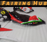 Black Fiberglass 2009 - 2016 Race Fairing Kit For Aprilia RSV4 - 02