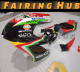 Black Fiberglass 2009 - 2016 Race Fairing Kit For Aprilia RSV4 - 03