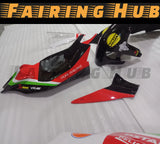 Black Fiberglass 2009 - 2016 Race Fairing Kit For Aprilia RSV4 - 04