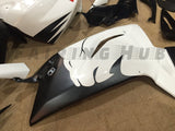 Black White Fairing Kit For Aprilia RS125 Fairing 01