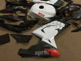 Black White Fairing Kit For Aprilia RS125 Fairing 04