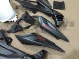 Black White Fairing Kit For Aprilia RS125 Fairing 05