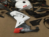 Black White Fairing Kit For Aprilia RS125 Fairing 06