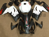 Black White Fairing Kit For Aprilia RS125 Fairing 0