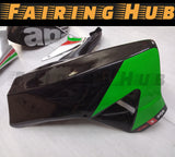 Green red fiberglass Aprilia RSV4 Race Fairing Kit 5