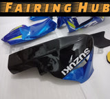 BLUE FIBERGLASS RACE FAIRING KIT FOR SUZUKI GSXR600 GSXR750 2008-2010