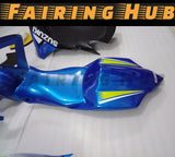BLUE FIBERGLASS RACE FAIRING KIT FOR SUZUKI GSXR600 GSXR750 2008-2010