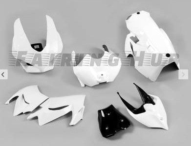 UNPAINTED FIBERGLASS RACE FAIRING KIT FOR DUCATI V4