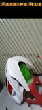 White Fiberglass Race Fairing RSV4 2009 - 20016 - 03